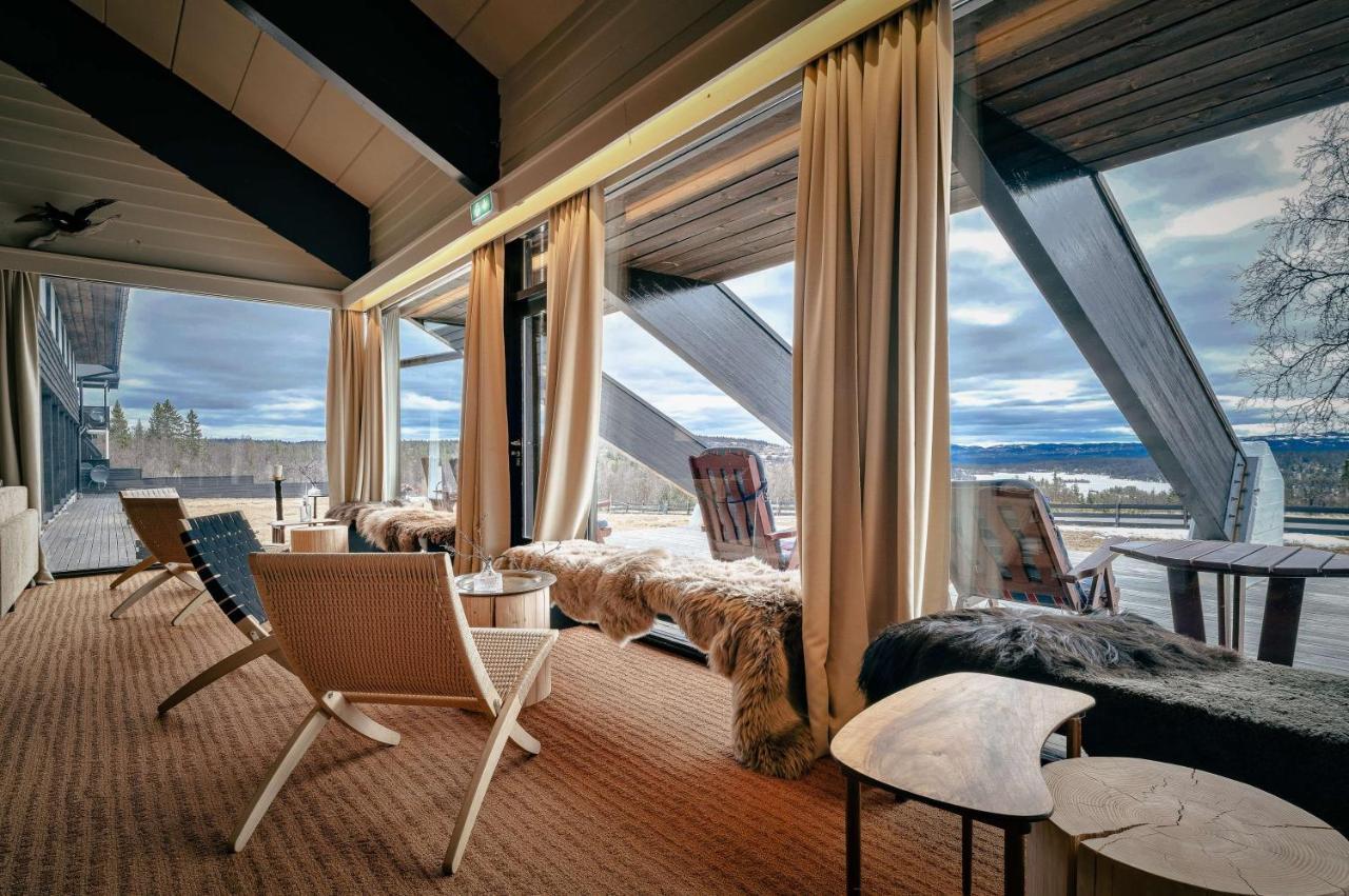 Ranten Hotell Best Western Signature Collection Nesbyen Esterno foto
